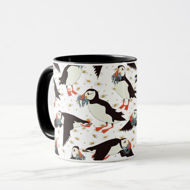 Mug Macareux (Devant gauche)