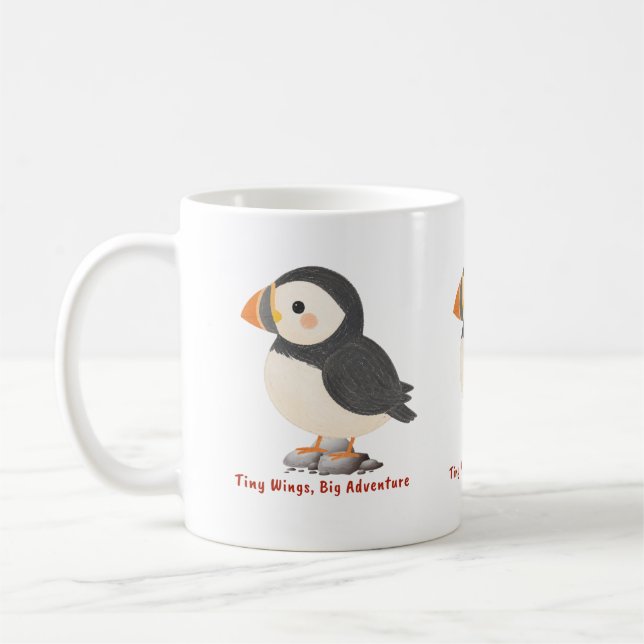 Mug Macareux Mignon (Gauche)
