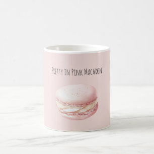 Mug Macaron rose ravissant