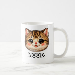 MUG - Mach dir keine Sorgen, sei glücklich! Kaffeetasse