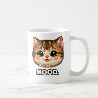 MUG - Mach dir keine Sorgen, sei glücklich! Kaffeetasse