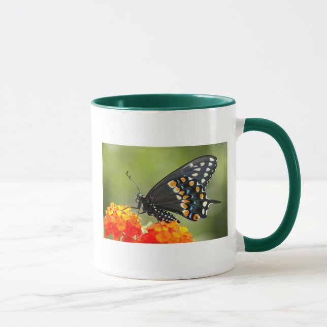 Mug Machaon noir (Droite)