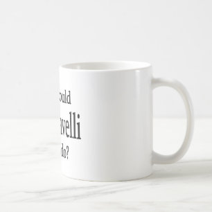 Mug Machiavel