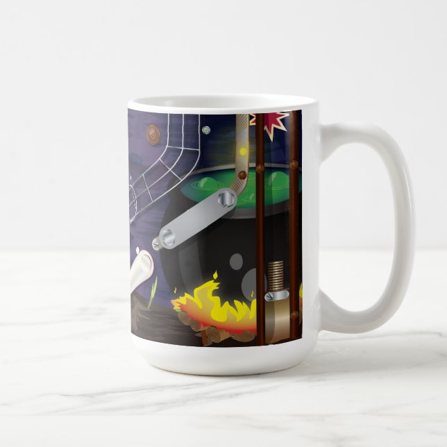Mug Machine à billard électrique (Droite)