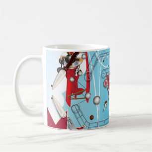 Mug Machine à billard électrique