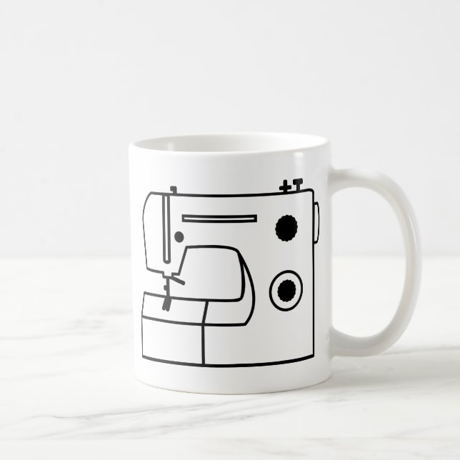 Mug Machine à coudre (Droite)