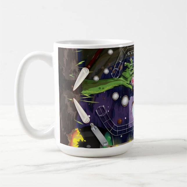 Mug Machine à Pinball (Gauche)