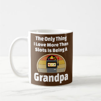Mug Machine à sous Grand-pa Casino Joueur Jeu