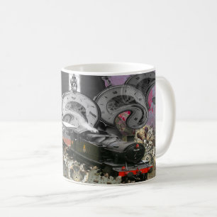 Mug Machine à temps Steampunk