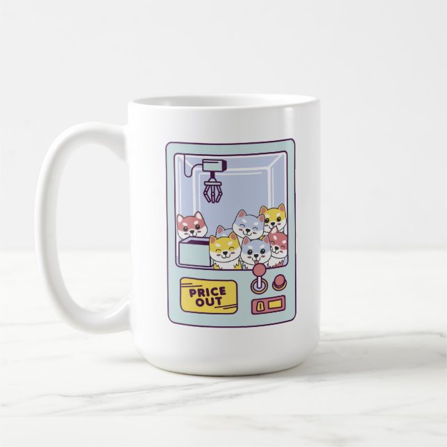 MUG MACHINE DE CLAW DE DOG (Gauche)