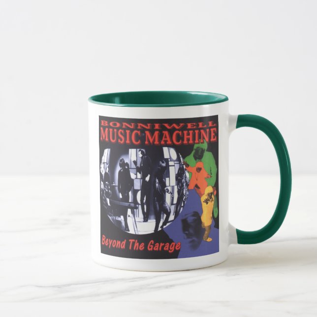 Mug Machine de musique : Au delà du garage (Droite)