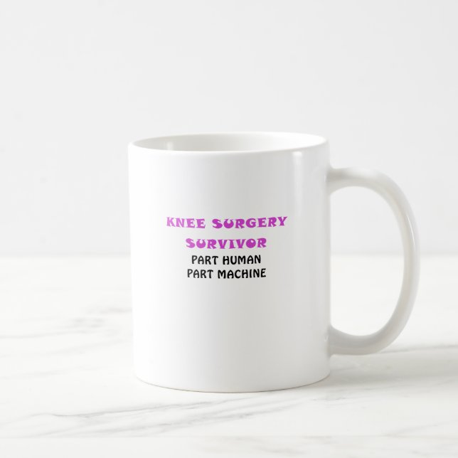Mug Machine humaine de pièce de pièce de survivant de (Droite)