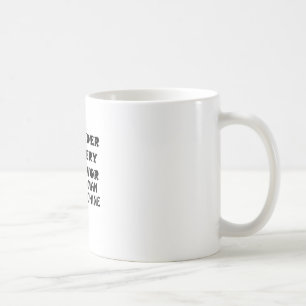Mug Machine humaine de pièce de pièce de survivant de