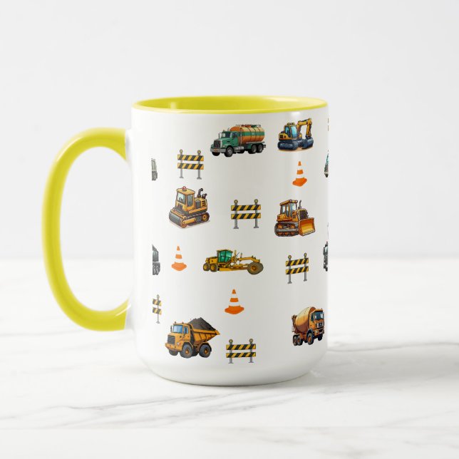 Mug Machinerie de construction  (Gauche)