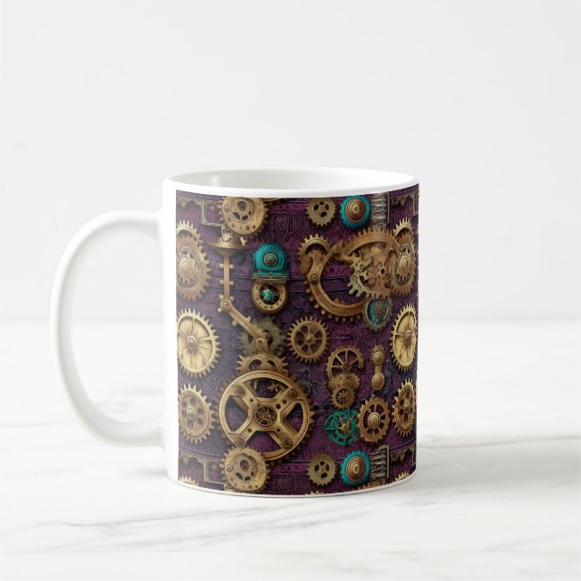 Mug Machinery Steampunk (Gauche)