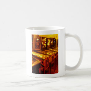 Mug Machines à Pinball
