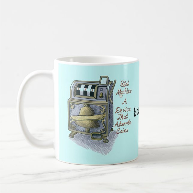 Mug Machines à sous Bell (Gauche)