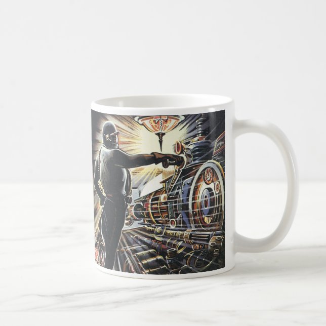 Mug Machines futuristes Sci Fi de science-fiction vint (Droite)