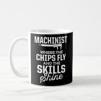 Mug Machiniste Machine Opérateur Outils Machinisme Ent