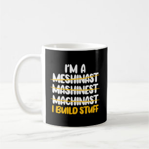 Mug Machiniste Profession Cnc Machine Outils Machineri