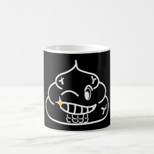 Mug Macho Poop - Brootsch le PooPoo