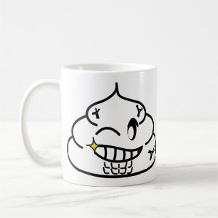 Mug Macho Poop - Brootsch le PooPoo