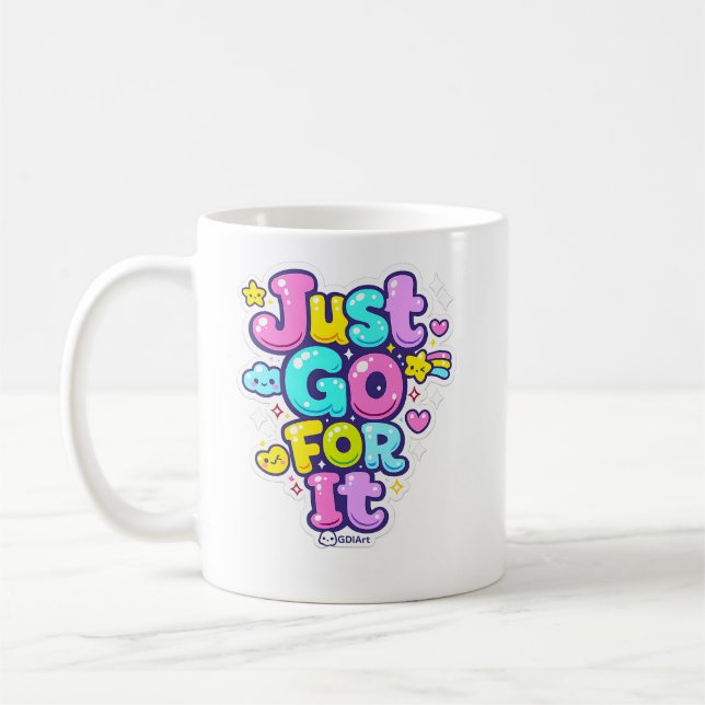 MUG - Mach's einfach Kaffeetasse (Links)