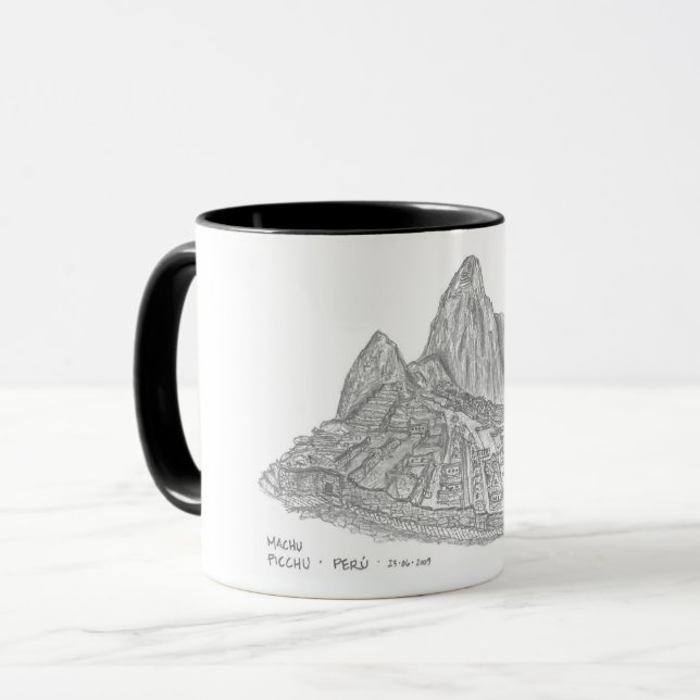 Mug Machu Picchu, Pérou (Devant gauche)