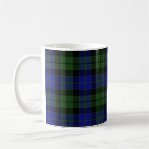 Mug MacKay Green Scottish Clan Tartan Plaid