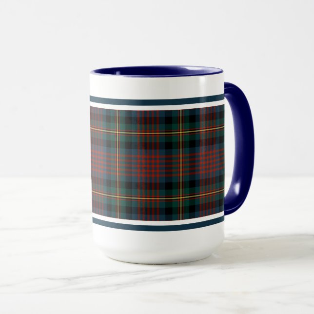 Mug MacLennan Clan Tartan (Devant droit)