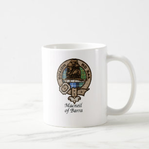 Mug Macneil de crête de clan de Barra