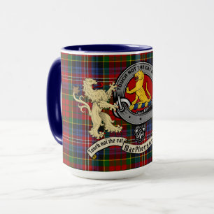 Mug MacPherson/McPherson Badge & Tartan Personnalisé