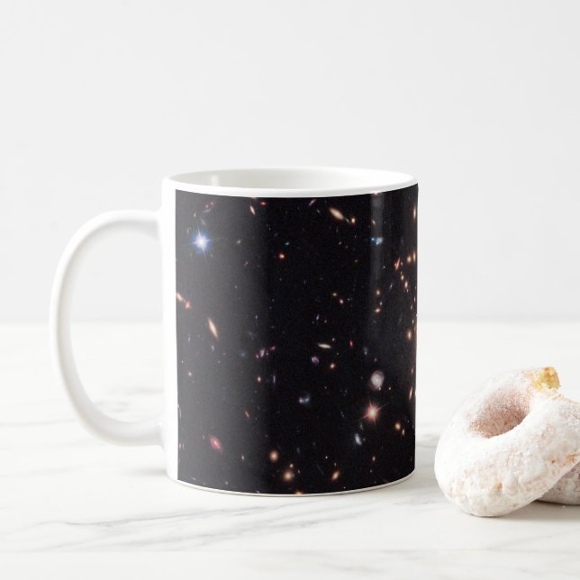 Mug Macs de cluster Galaxy massif J2129-0741 (Avec donut)