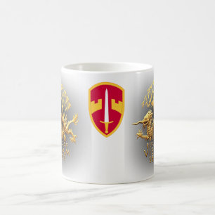 Mug MACV et dragon de service du Vietnam