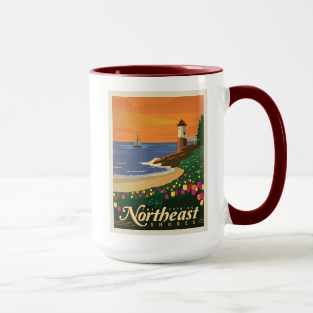 Mug Macy's Flower Show | Nord-Est (Droite)