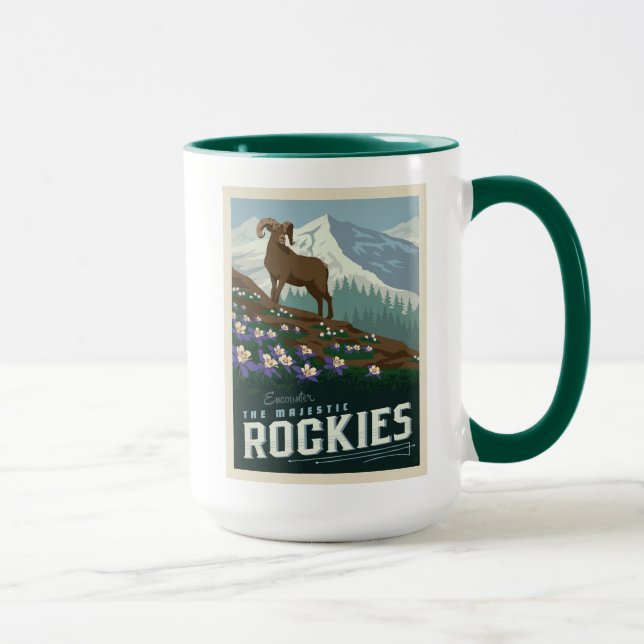 Mug Macy's Flower Show|Rockies (Droite)