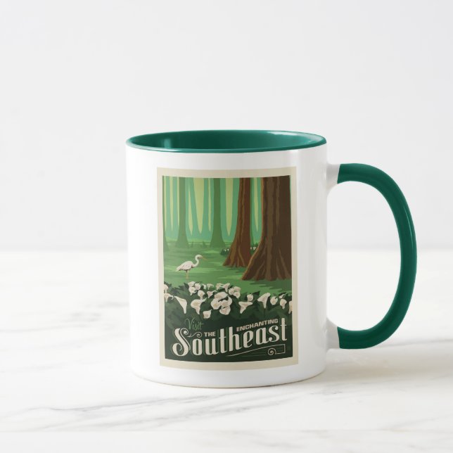 Mug Macy's Flower Show | Sud-Est (Droite)