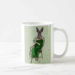 Mug Madame Bella Rabbit Taking Tea 3
