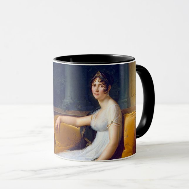 Mug Madame Bonaparte (Joséphine) (Devant droit)