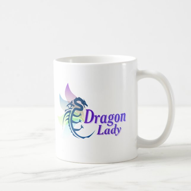 Mug Madame de dragon (Droite)