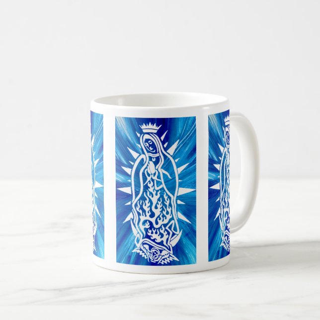 Mug Madame de Guadalupe (mère Mary) (Devant droit)