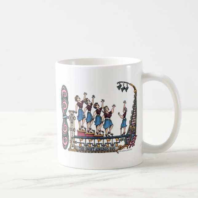 Mug Madame douce Singers (Droite)