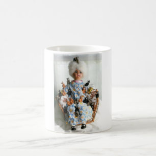 Mug Madame folle de chat