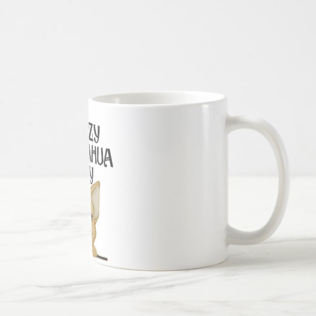 Mug Madame folle de chiwawa (Droite)