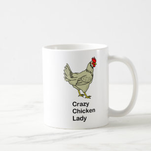 Mug Madame folle de poulet
