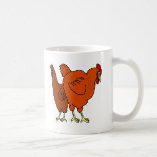 Mug Madame folle de poulet
