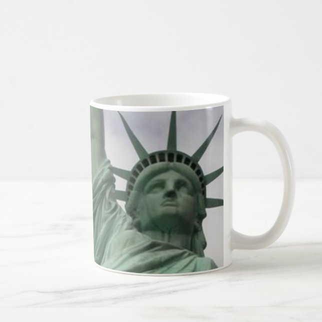 Mug Madame Liberty New York (Droite)
