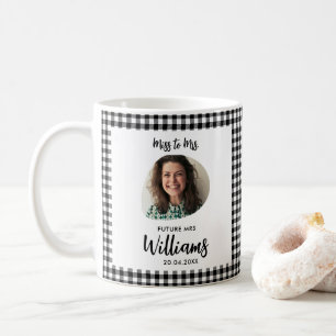 Mug Mademoiselle à Madame Future Mme Moderne Bohème