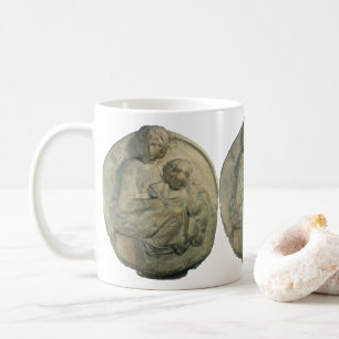 Mug Madone et Enfant, Tondo Pitti de Michel-Ange