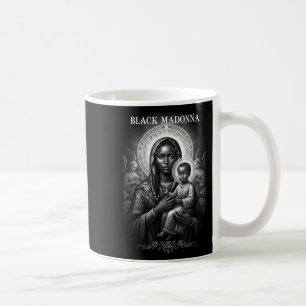 Mug Madone noire mère noire et enfant Christian Bla